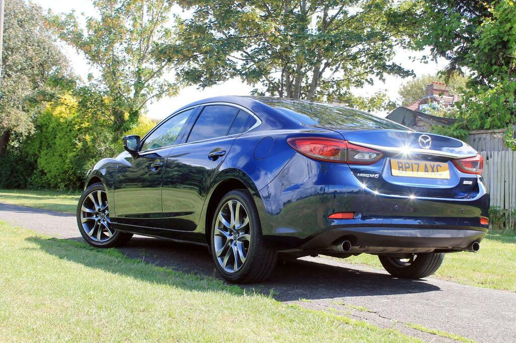 Mazda 6 2017 Mazda Mazda6 2.0 Skyactiv-g Sport Nav Saloon Blue #5