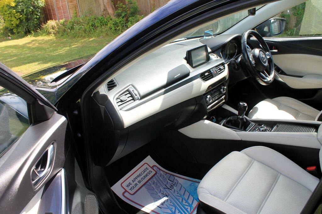 Mazda 6 2.0 Se-l 143 Bhp Silver #12