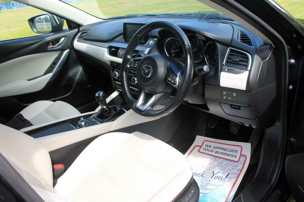 Mazda 6 2.0 Se-l 143 Bhp Silver #10