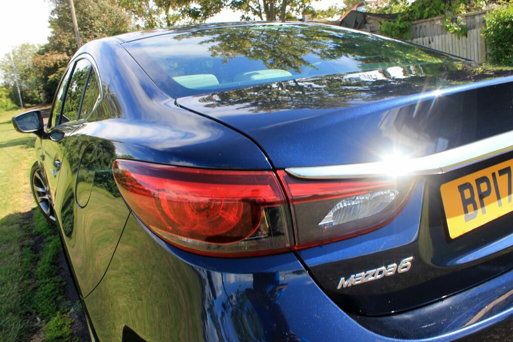Mazda 6 2.0 Se-l 143 Bhp Silver #11