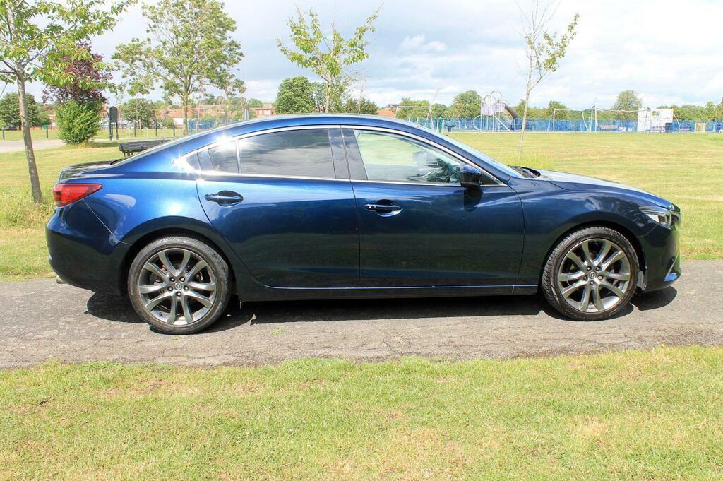 Mazda 6 2017 Mazda Mazda6 2.0 Skyactiv-g Sport Nav Saloon Blue #6