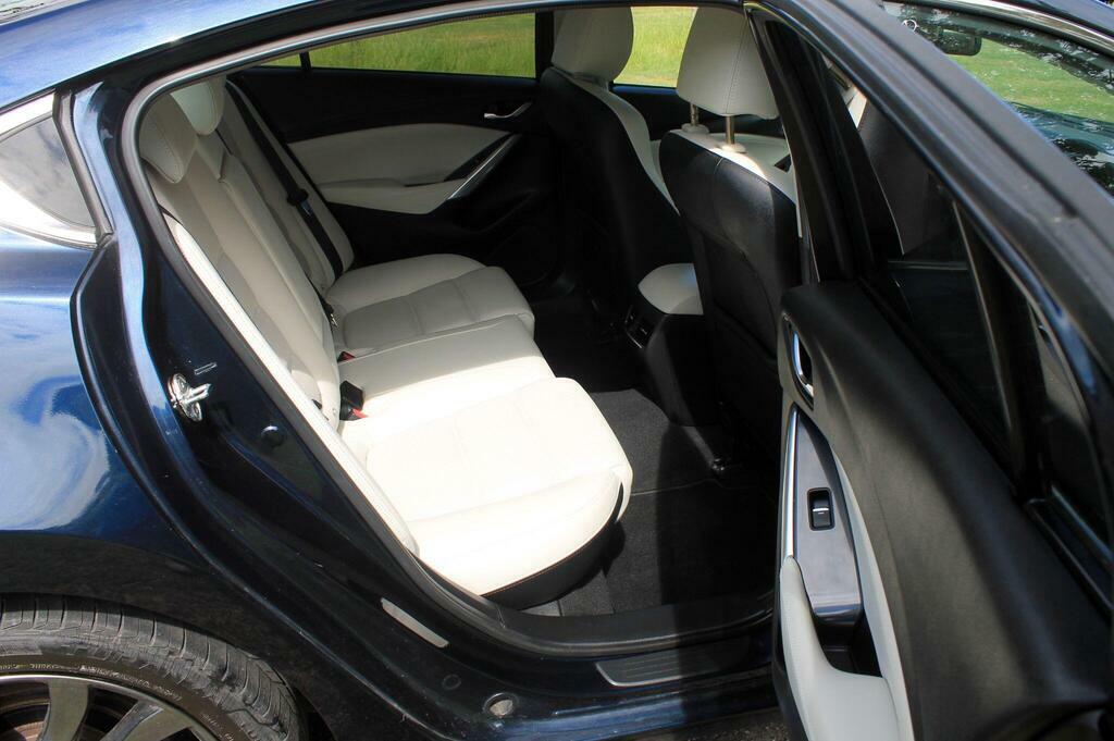 Mazda 6 2.0 Se-l 143 Bhp Silver #13