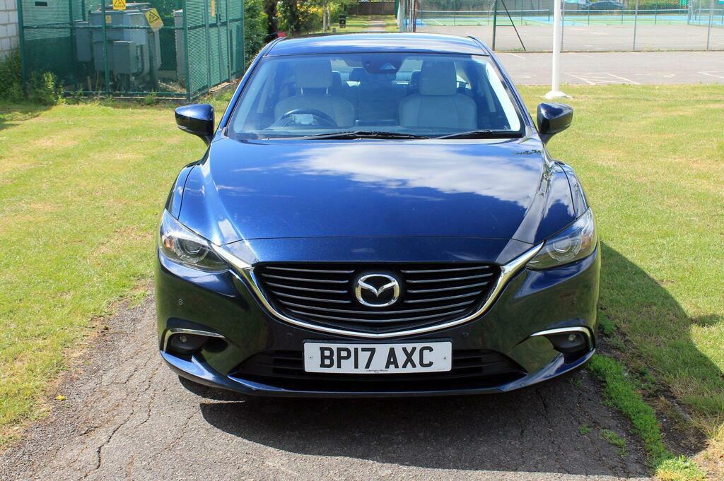 Mazda 6 2017 Mazda Mazda6 2.0 Skyactiv-g Sport Nav Saloon Blue #2