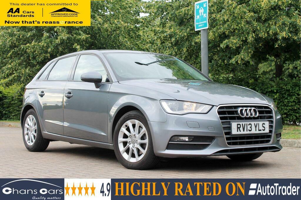 Audi A3 2013 Audi A3 1.4 Tfsi Se Sportback Grey