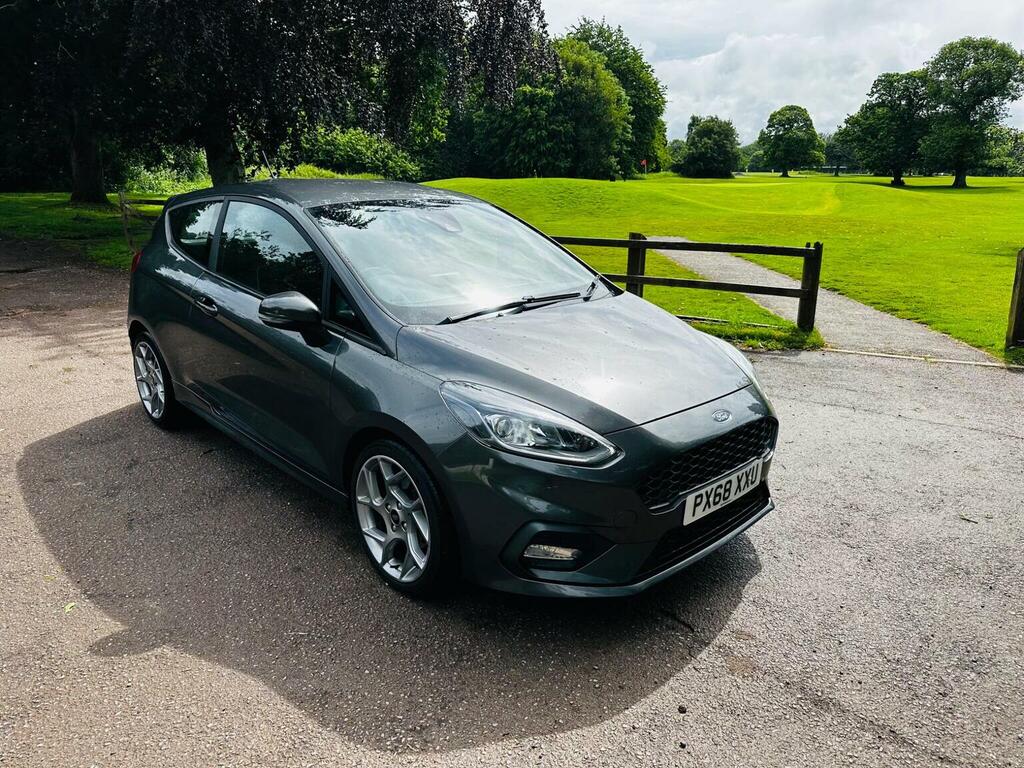 Ford Fiesta 1.5T Ecoboost St-1 Euro 6 PX68XXU Grey #6