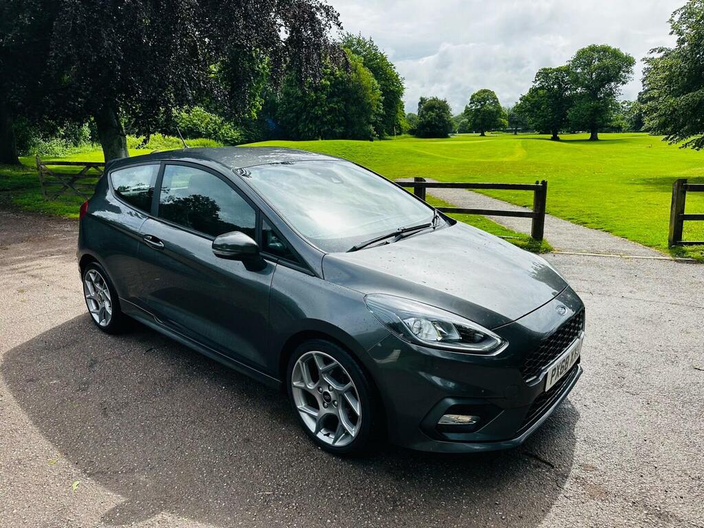 Ford Fiesta 1.5T Ecoboost St-1 Euro 6 PX68XXU Grey #5