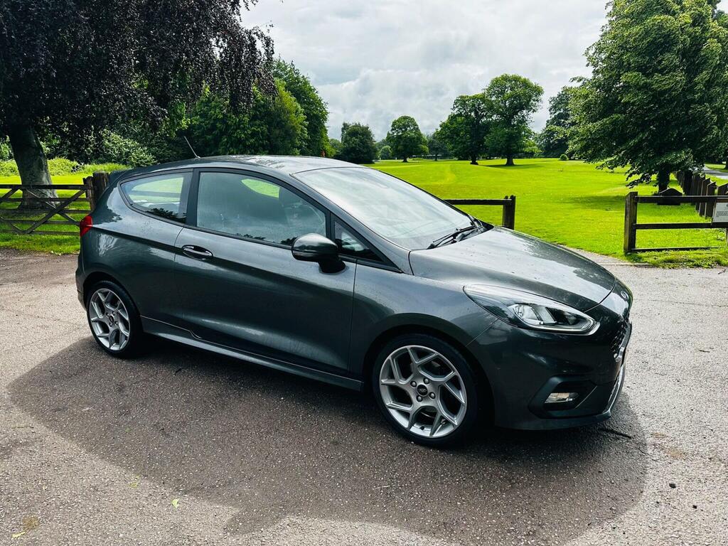 Ford Fiesta 1.5T Ecoboost St-1 Euro 6 PX68XXU Grey #2