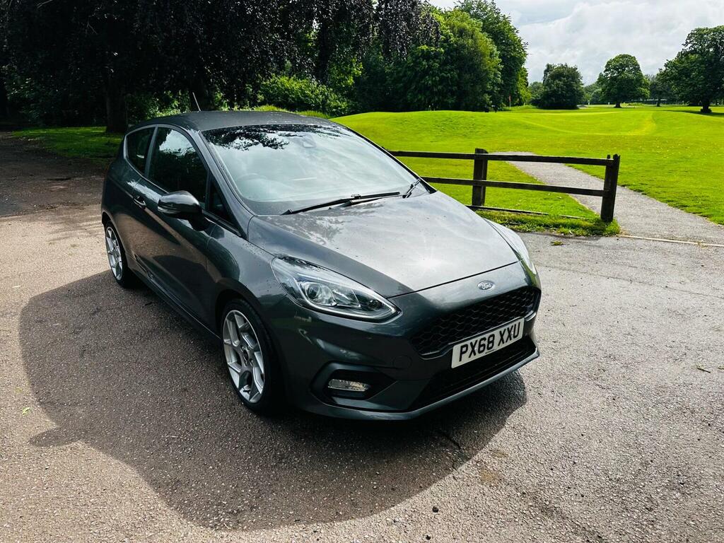 Ford Fiesta 1.5T Ecoboost St-1 Euro 6 PX68XXU Grey #4