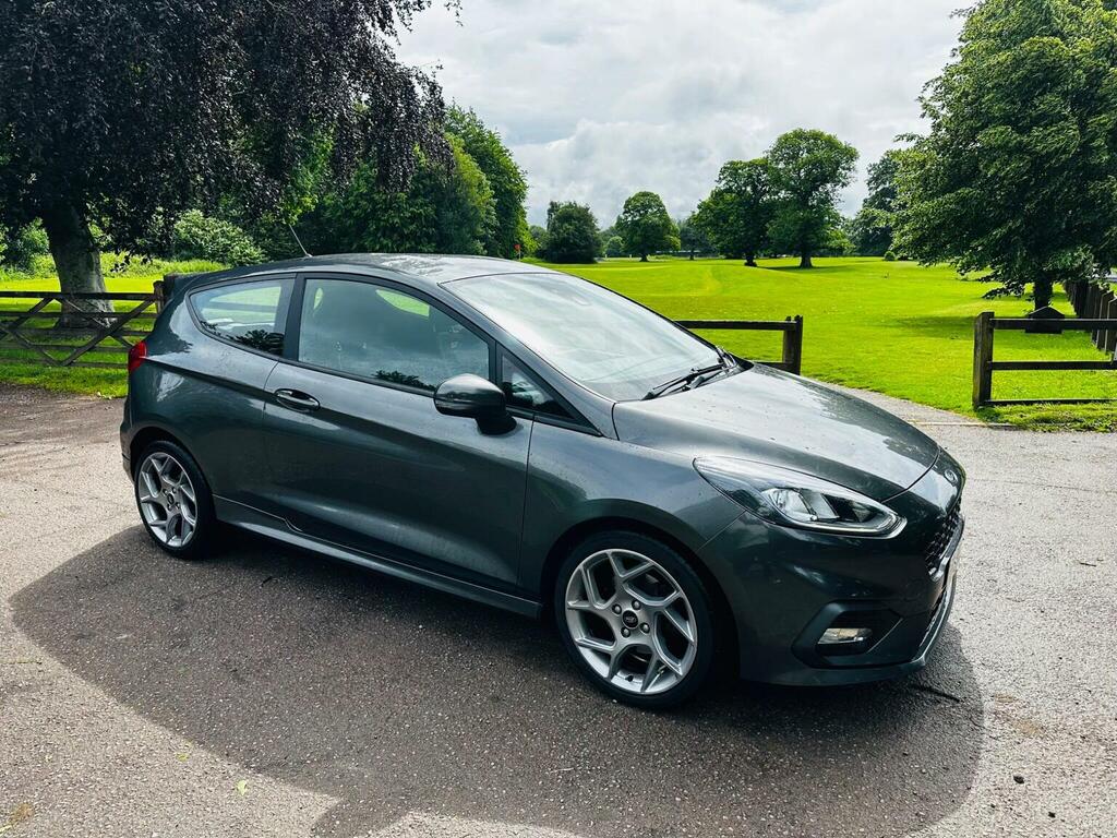 Ford Fiesta 1.5T Ecoboost St-1 Euro 6 PX68XXU Grey #3