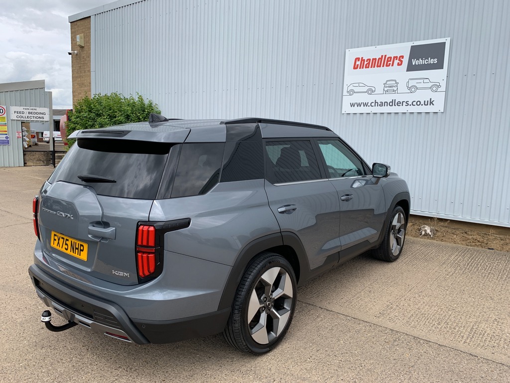 SsangYong Torres EVX Suv Grey #52