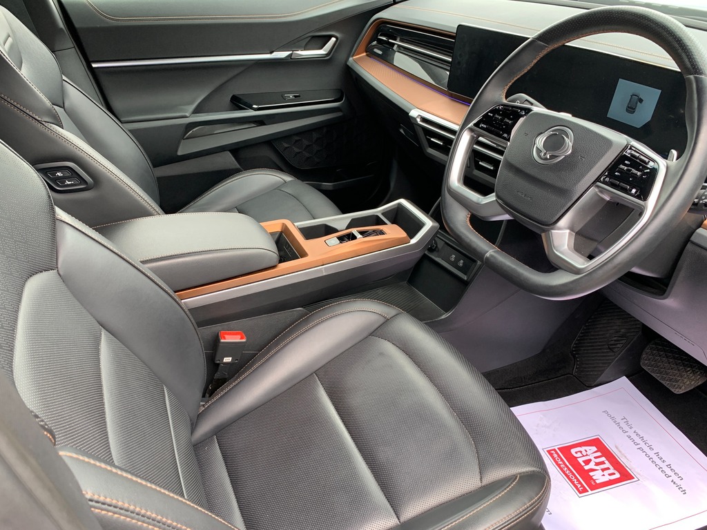 SsangYong Torres EVX Suv Grey #30