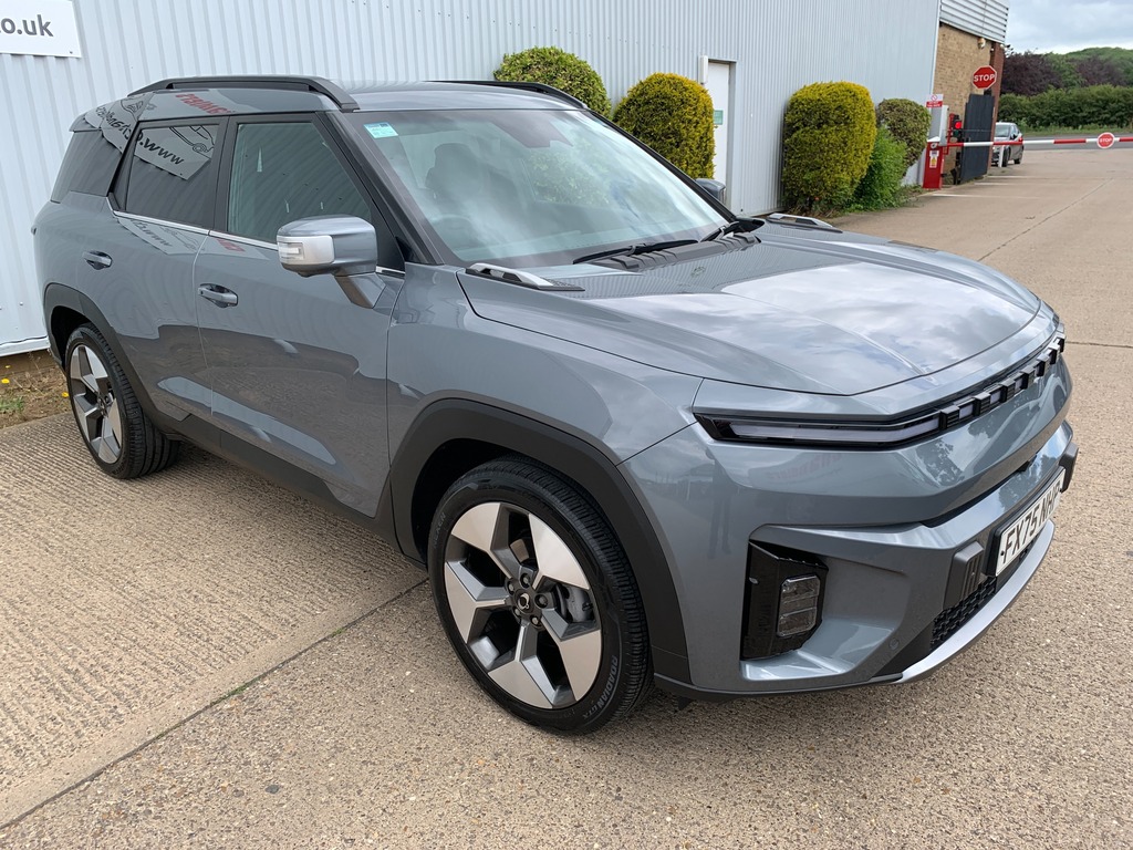 SsangYong Torres EVX 73.4Kwh K40 Suv 207 Ps Grey #5