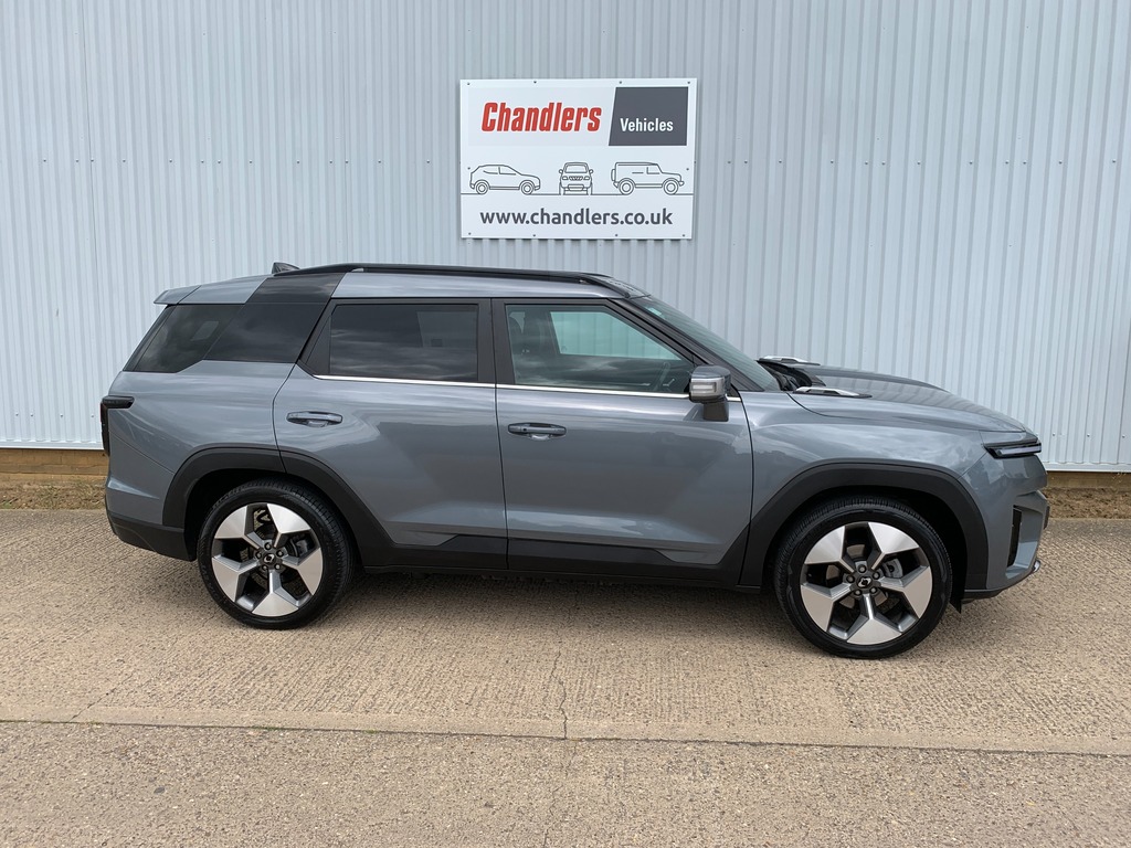 SsangYong Torres EVX Suv Grey #8