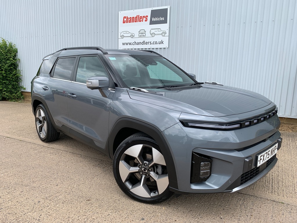 SsangYong Torres EVX 73.4Kwh K40 Suv 207 Ps Grey