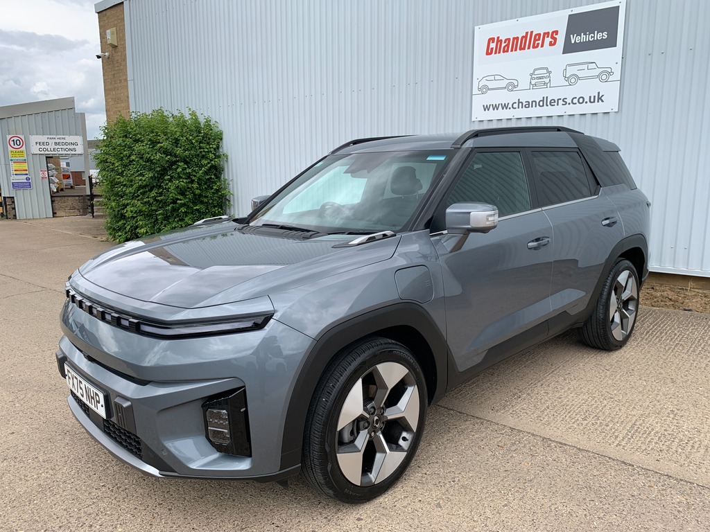 SsangYong Torres EVX Suv Grey #7