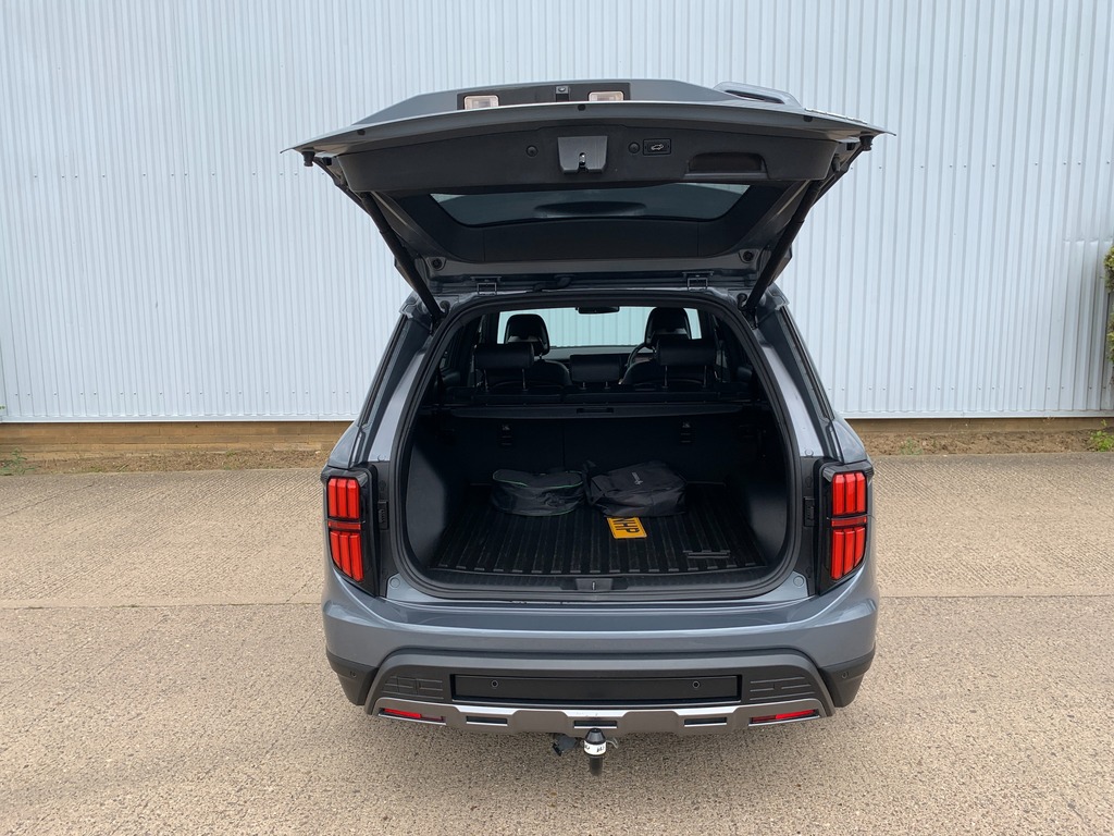 SsangYong Torres EVX Suv Grey #54