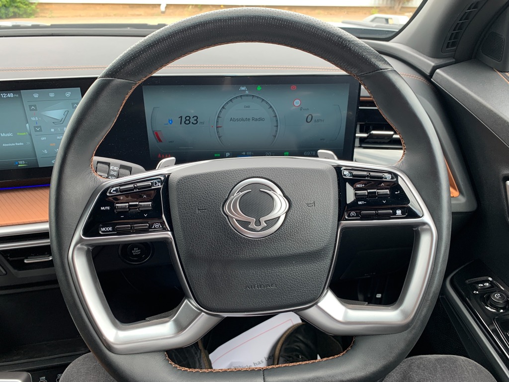 SsangYong Torres EVX Suv Grey #25