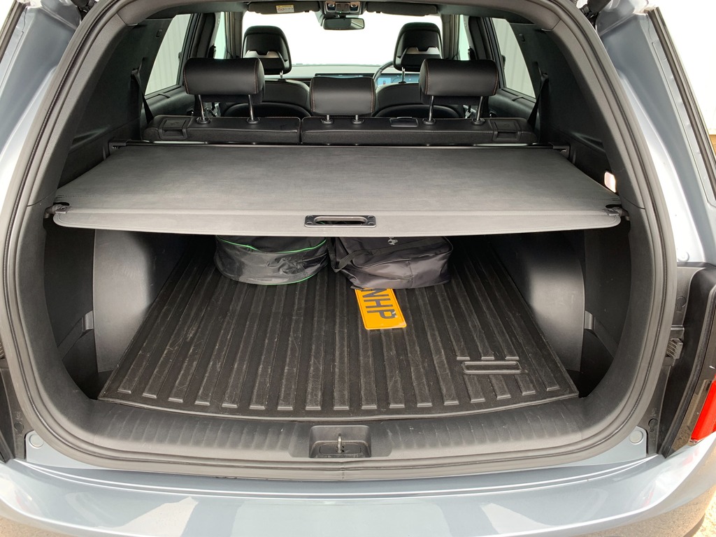 SsangYong Torres EVX Suv Grey #48