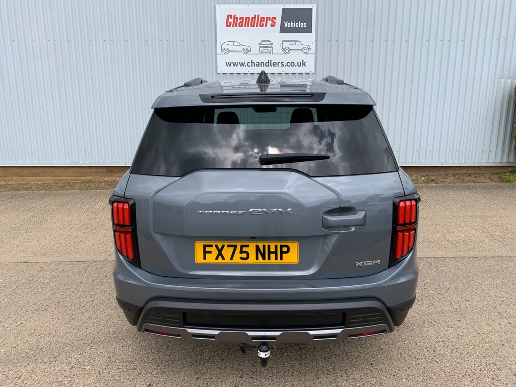 SsangYong Torres EVX 73.4Kwh K40 Suv 207 Ps Grey #3