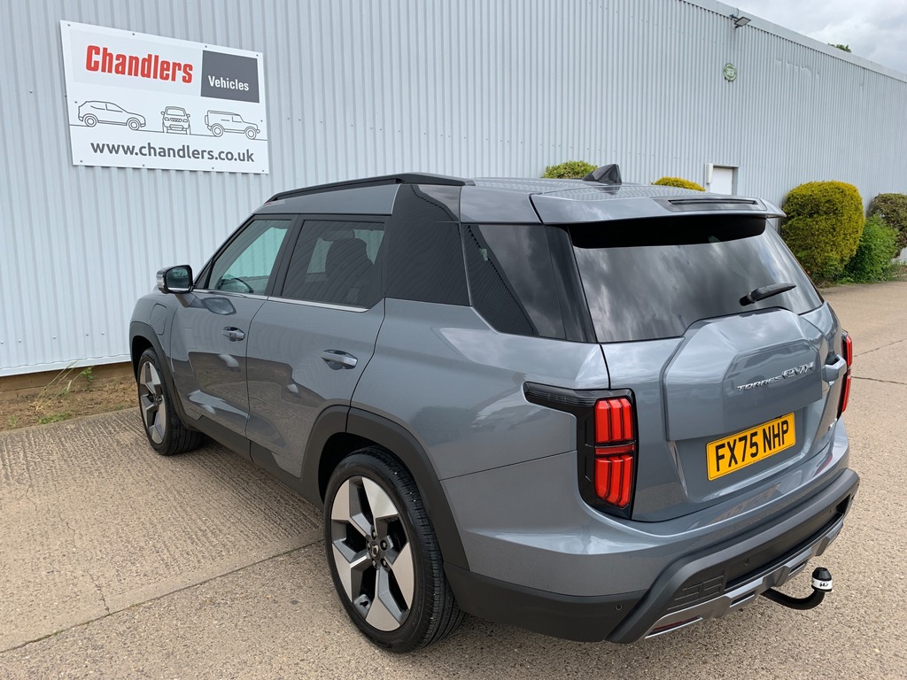 SsangYong Torres EVX Suv Grey #53