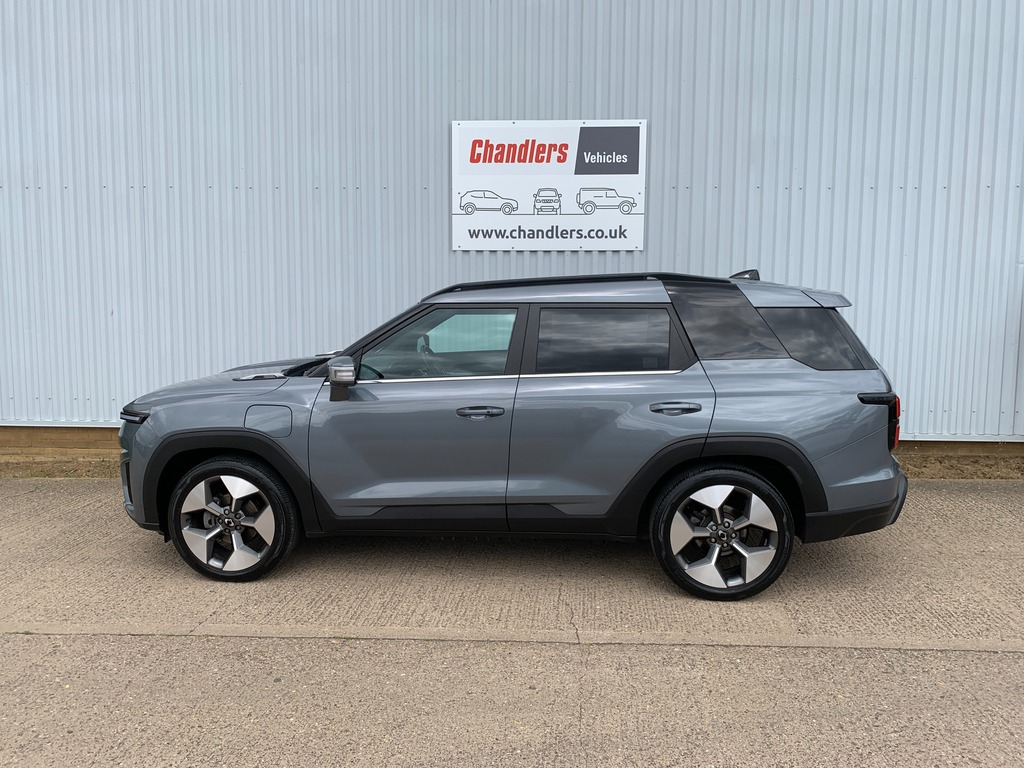 SsangYong Torres EVX 73.4Kwh K40 Suv 207 Ps Grey #4