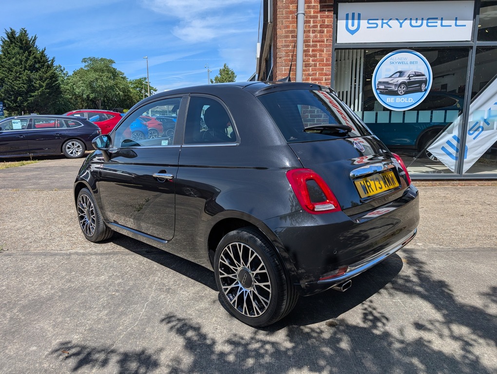 Fiat 500 1.0 Mhev Hatchback Euro 6 Ss Black #3
