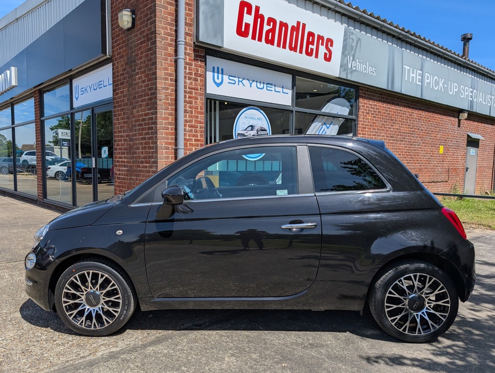 Fiat 500 1.0 Mhev Hatchback Euro 6 Ss Black #4