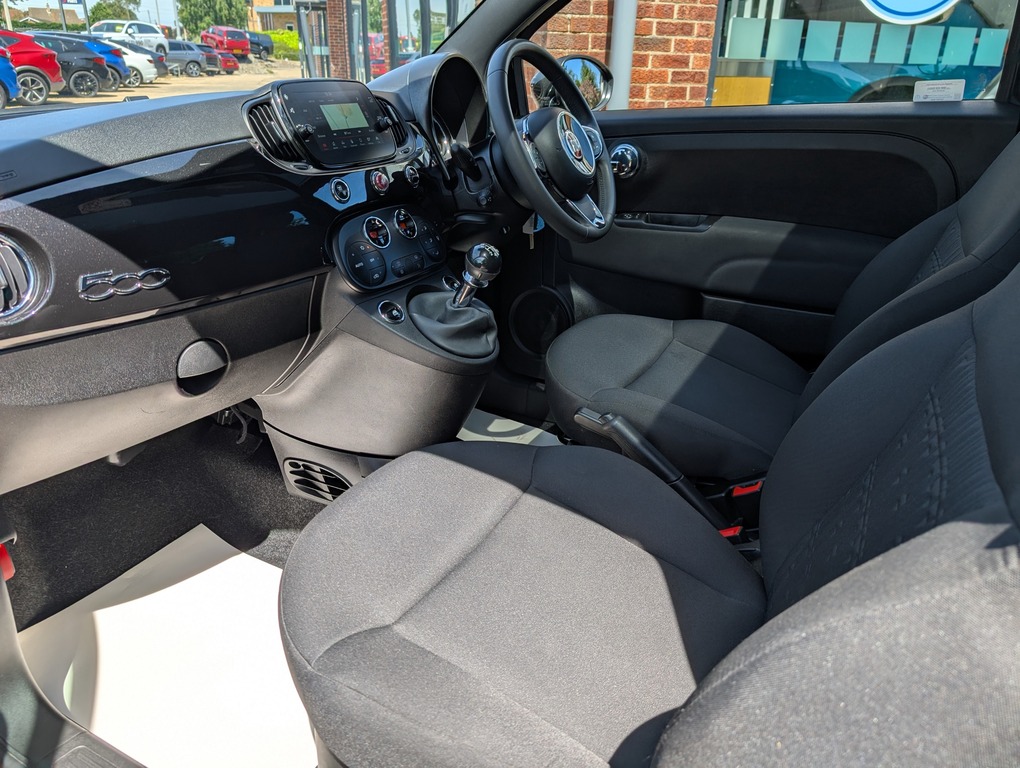 Fiat 500 1.0 Mhev Hatchback Euro 6 Ss Black #2