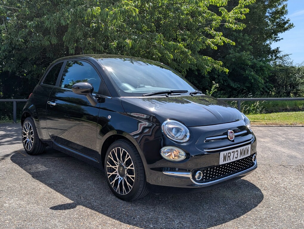 Fiat 500 1.0 Mhev Hatchback Euro 6 Ss Black #5
