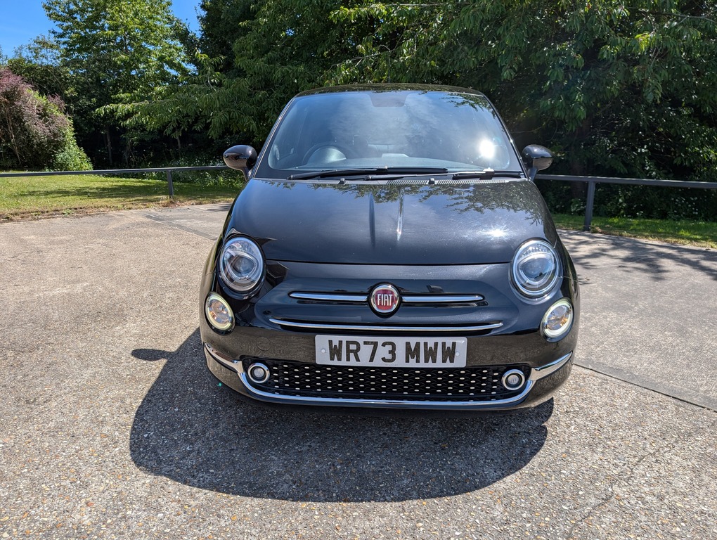 Fiat 500 1.0 Mhev Hatchback Euro 6 Ss Black #6