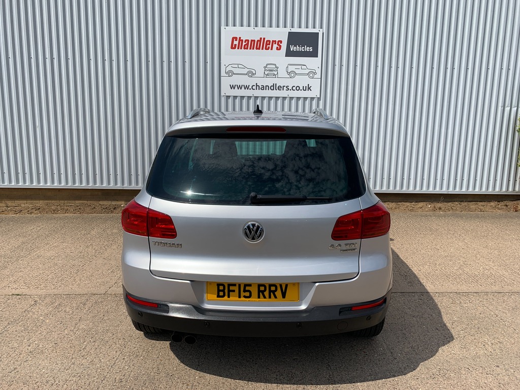 Volkswagen Tiguan 2.0 Tdi Bluemotion Tech Match Suv Dsg 4 Silver #3
