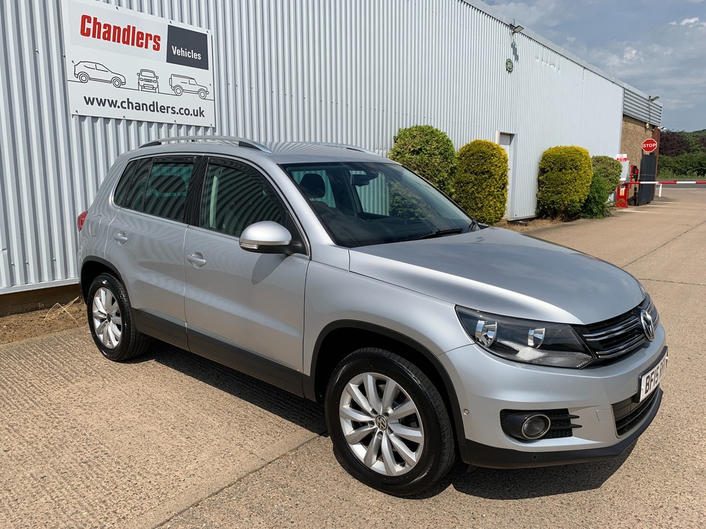 Volkswagen Tiguan 2.0 Tdi Bluemotion Tech Match Suv Dsg 4 Silver #5