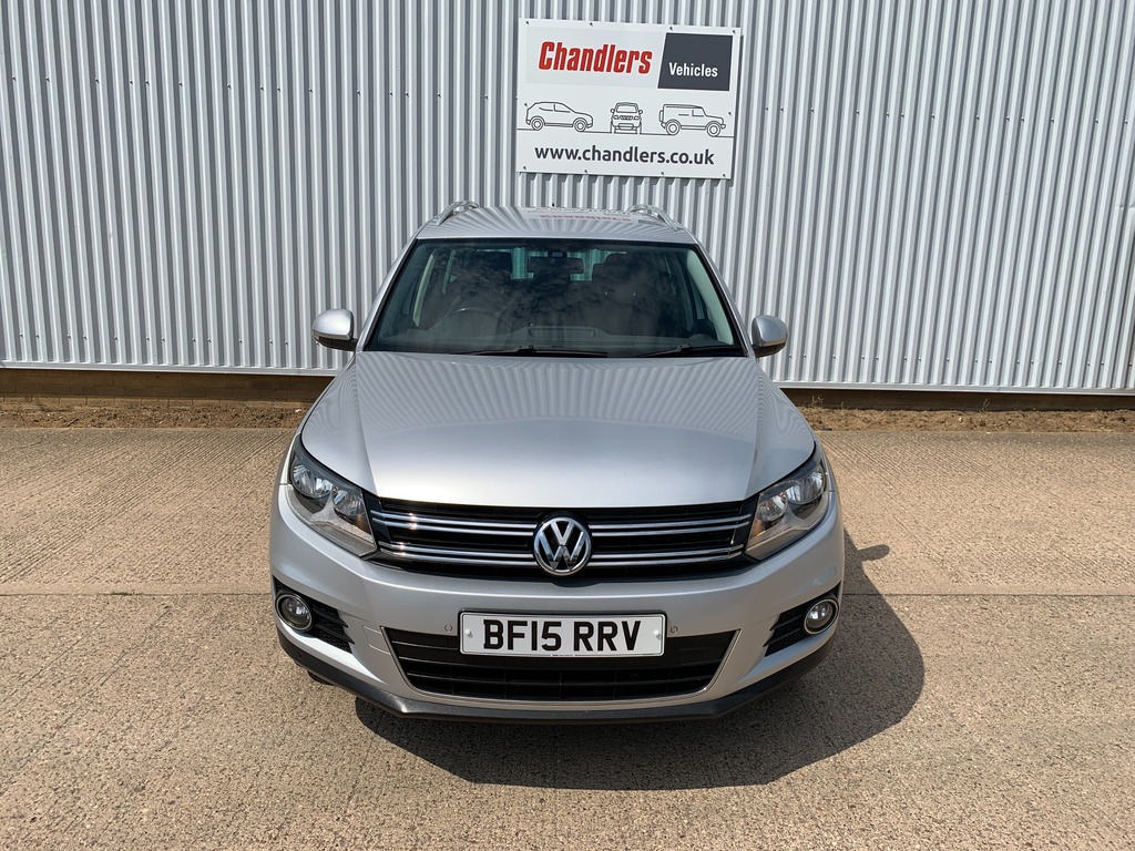 Volkswagen Tiguan 2.0 Tdi Bluemotion Tech Match Suv Dsg 4 Silver #6