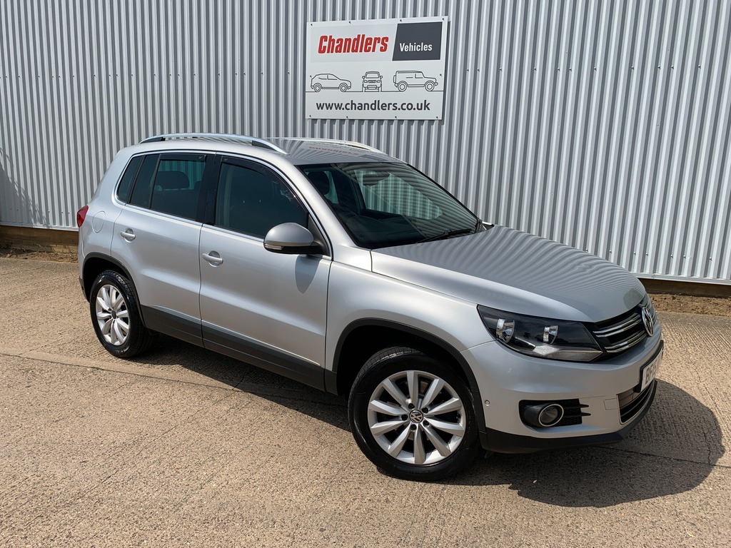 Volkswagen Tiguan 2.0 Tdi Bluemotion Tech Match Suv Dsg 4 Silver