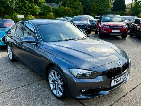 BMW 3 Series 2.0 320D Luxury YG14HBD Grey #3