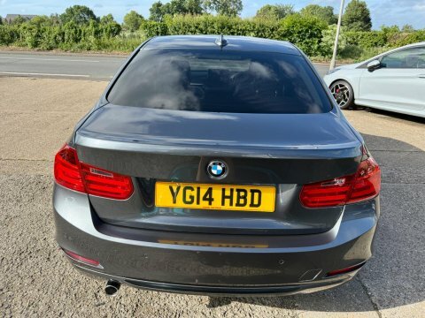BMW 3 Series 2.0 320D Luxury YG14HBD Grey #6