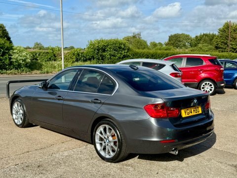 BMW 3 Series 2.0 320D Luxury YG14HBD Grey #5