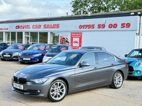 BMW 3 Series 2.0 320D Luxury Grey