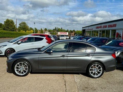 BMW 3 Series 2.0 320D Luxury YG14HBD Grey #4