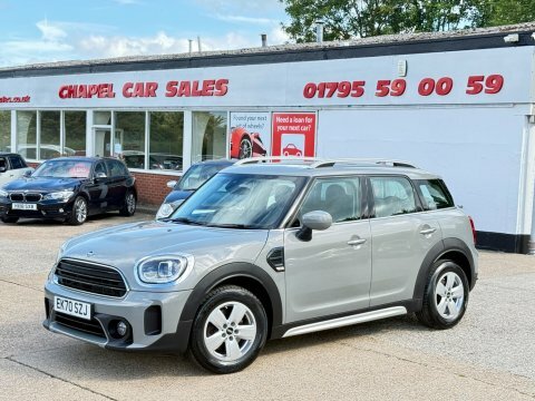 Mini Countryman 1.5 Cooper Classic EK70SZJ Grey