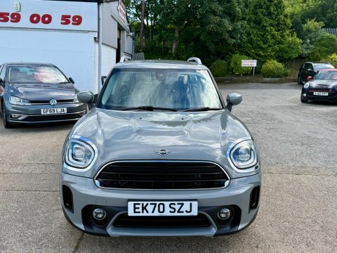 Mini Countryman 1.5 Cooper Classic EK70SZJ Grey #2