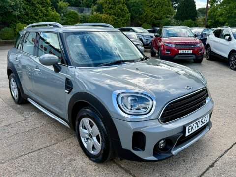Mini Countryman 1.5 Cooper Classic EK70SZJ Grey #3