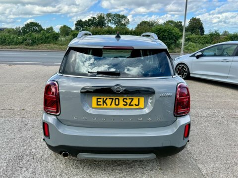 Mini Countryman 1.5 Cooper Classic EK70SZJ Grey #6