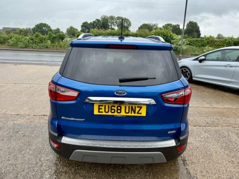 Ford Ecosport 1.0T Ecoboost Titanium Blue #6