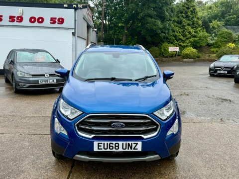 Ford Ecosport 1.0T Ecoboost Titanium Blue #2