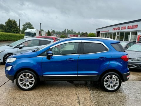 Ford Ecosport 1.0T Ecoboost Titanium Blue #4