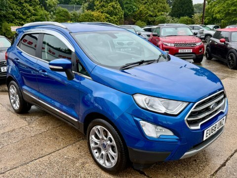 Ford Ecosport 1.0T Ecoboost Titanium Blue #3