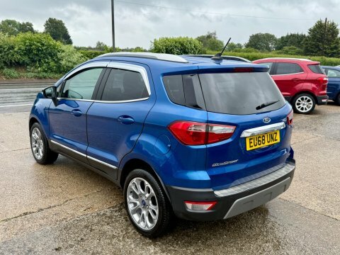 Ford Ecosport 1.0T Ecoboost Titanium Blue #5