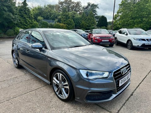 Audi A3 2.0 Tdi S RV64WKF Grey #3