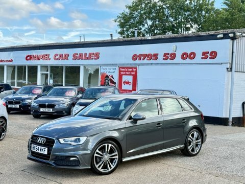Audi A3 2.0 Tdi S RV64WKF Grey